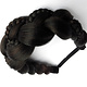Fantasy Braid Headband  XL black-auburn