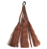 Magician DIY hair piece for you to decorat - henna red