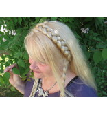 Classic Braid Headband M, blond color 24