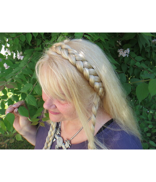 Classic Braid Headband M, blond color 24