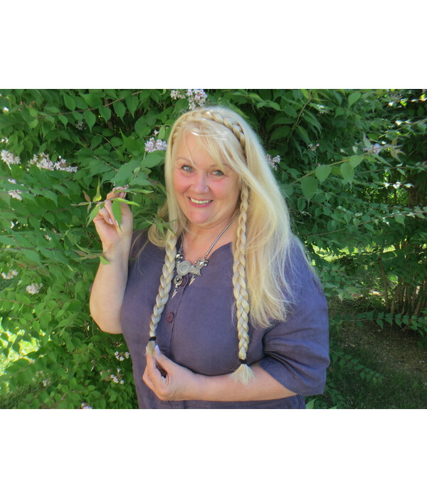 Classic Braid Headband M, blond color 24