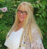Classic Braid Headband M, blond color 24