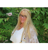 Classic Braid Headband M, blond color 24