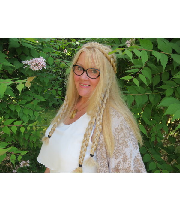 Classic Braid Headband M, blond color 24