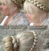Classic Braid Headband M, blond color 24