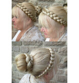 Classic Braid Headband M, blond color 24