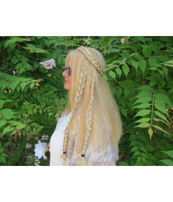 Classic Braid Headband M, blond color 24