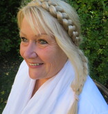 Classic Braid Headband M, blond color 24