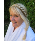 Classic Braid Headband M, blond color 24