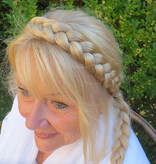 Classic Braid Headband M, blond color 24