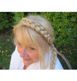 Classic Braid Headband M, blond color 24