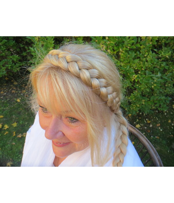 Classic Braid Headband M, blond color 24