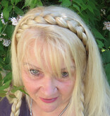 Classic Braid Headband M, blond color 24