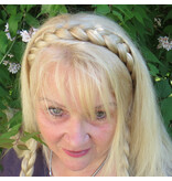 Classic Braid Headband M, blond color 24