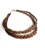 Double Messy Braid Headband, extra slim