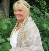 Messy Clip-In Accent (Twist) Braids M light blond mix