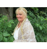 Messy Clip-In Accent (Twist) Braids M light blond mix