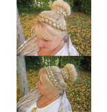 Rapunzel Braid Headband light blond