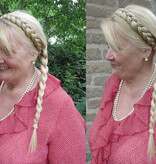 Rapunzel Braid Headband light blond