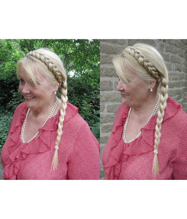 Rapunzel Braid Headband light blond