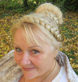 Rapunzel Braid Headband light blond