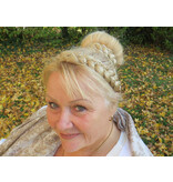 Rapunzel Braid Headband light blond