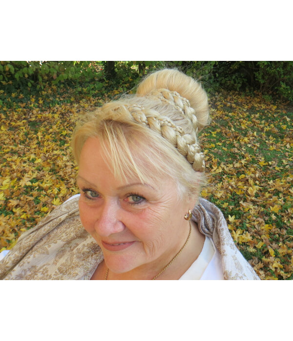 Rapunzel Braid Headband light blond