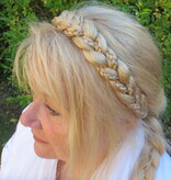 Rapunzel Braid Headband light blond