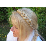 Rapunzel Braid Headband light blond