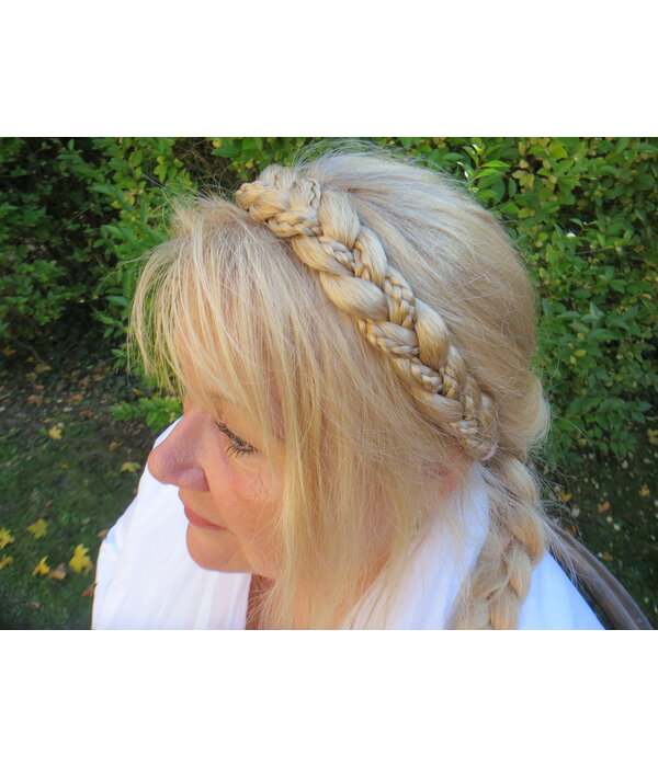 Rapunzel Braid Headband light blond