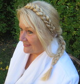 Rapunzel Braid Headband light blond