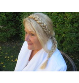 Rapunzel Braid Headband light blond