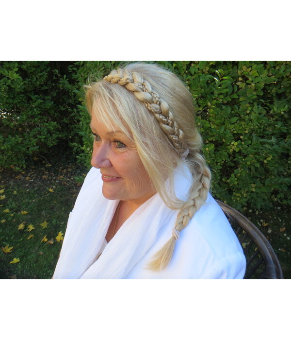 Rapunzel Braid Headband light blond