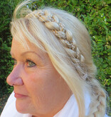 Rapunzel Braid Headband light blond
