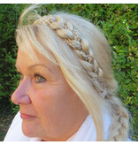 Rapunzel Braid Headband light blond