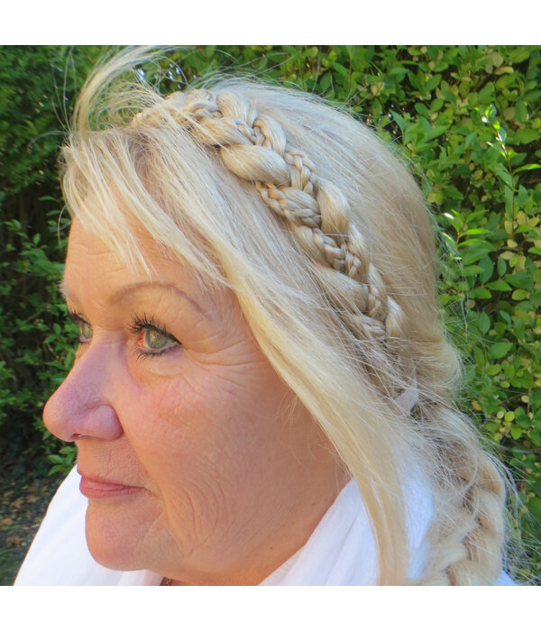 Rapunzel Braid Headband light blond