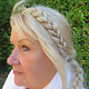 Rapunzel Braid Headband light blond