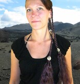 Tribal Fusion Extensions purple black
