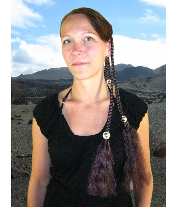 Tribal Fusion Extensions purple black