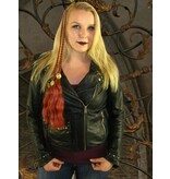 Tribal Fusion Extensions purple black