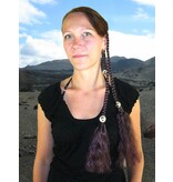 Tribal Fusion Extensions auburnish brown