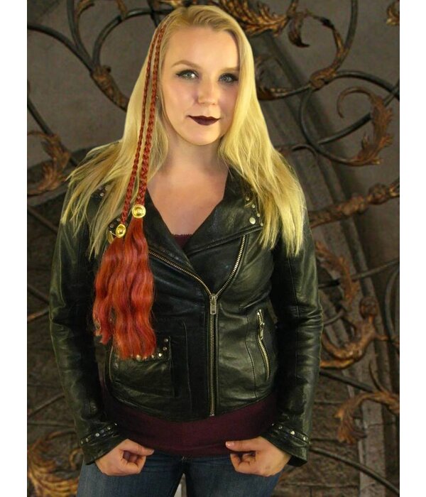 Tribal Fusion Extensions auburnish brown