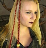 Tribal Fusion Extensions auburnish brown