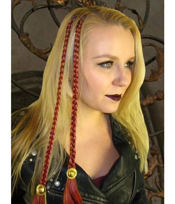 Tribal Fusion Extensions auburnish brown
