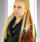 Tribal Fusion Extensions auburnish brown