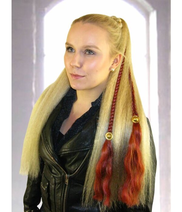 Tribal Fusion Extensions auburnish brown