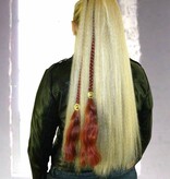 Tribal Fusion Extensions auburnish brown