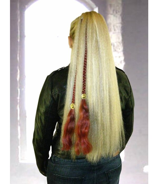Tribal Fusion Extensions auburnish brown