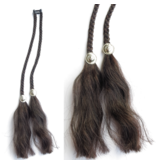 Tribal Fusion Extensions auburnish brown