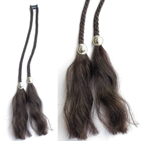 Tribal Fusion Extensions auburnish brown